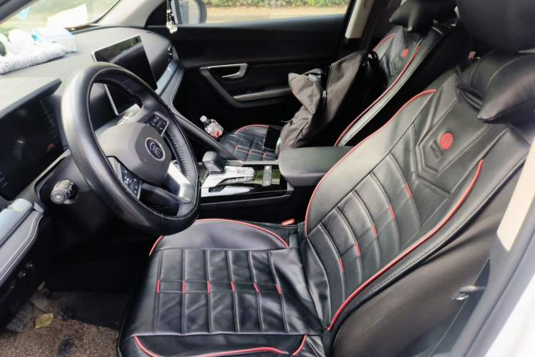 Used BYD Song Pro 2019 1.5T Automatic Luxury Model Left Front Seat