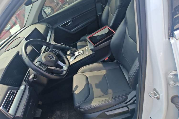 Used BYD Song Pro 2019 1.5T Automatic Elite Edition Left Front Seat