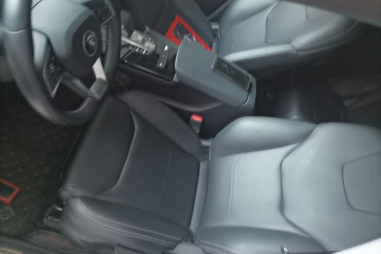 Used BYD Song Pro 2019 1.5T Automatic Luxury Model Left Front Seat
