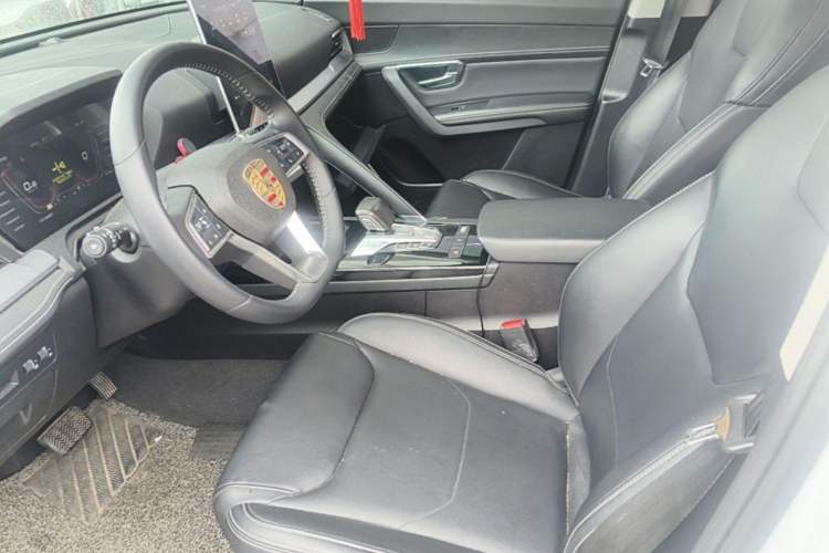 Used BYD Song Pro 2019 1.5T Automatic Luxury Model Left Front Seat