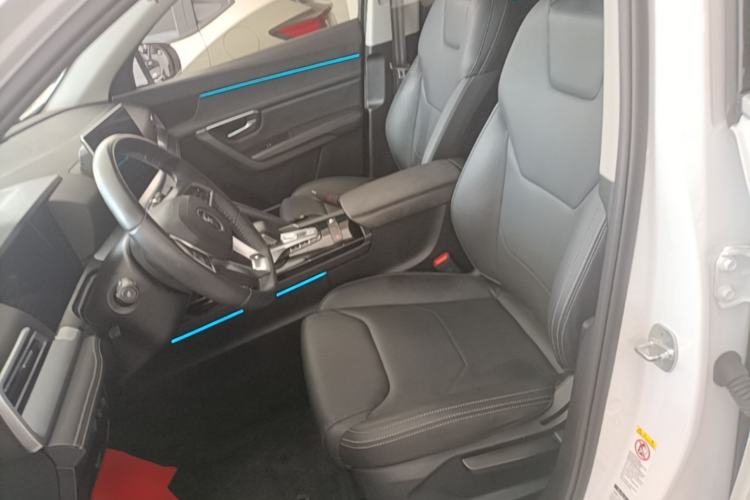Used BYD Song Pro 2019 1.5T Automatic Luxury Model Left Front Seat