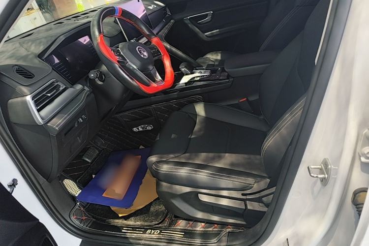 Used BYD Song Pro 2019 1.5T Automatic Elite Edition Left Front Seat
