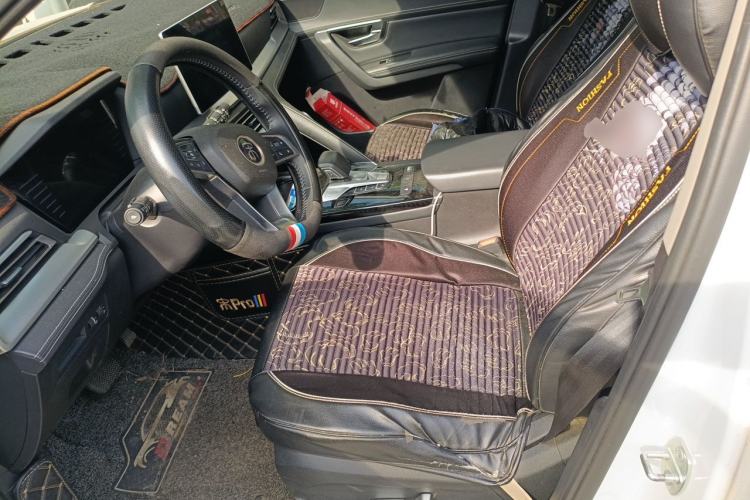 Used BYD Song Pro 2019 1.5T Automatic Prestige Model Left Front Seat