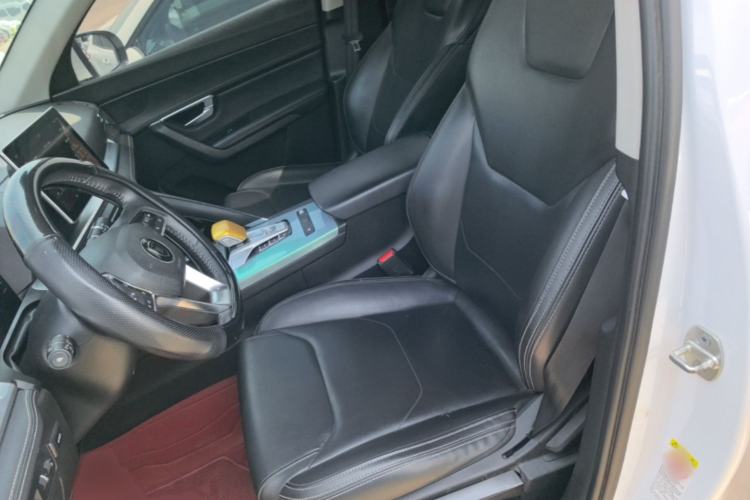 Used BYD Song Pro 2019 1.5T Automatic Luxury Model Left Front Seat