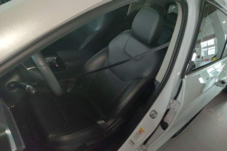 Used BYD Song Pro 2019 1.5T Automatic Luxury Model Left Front Seat