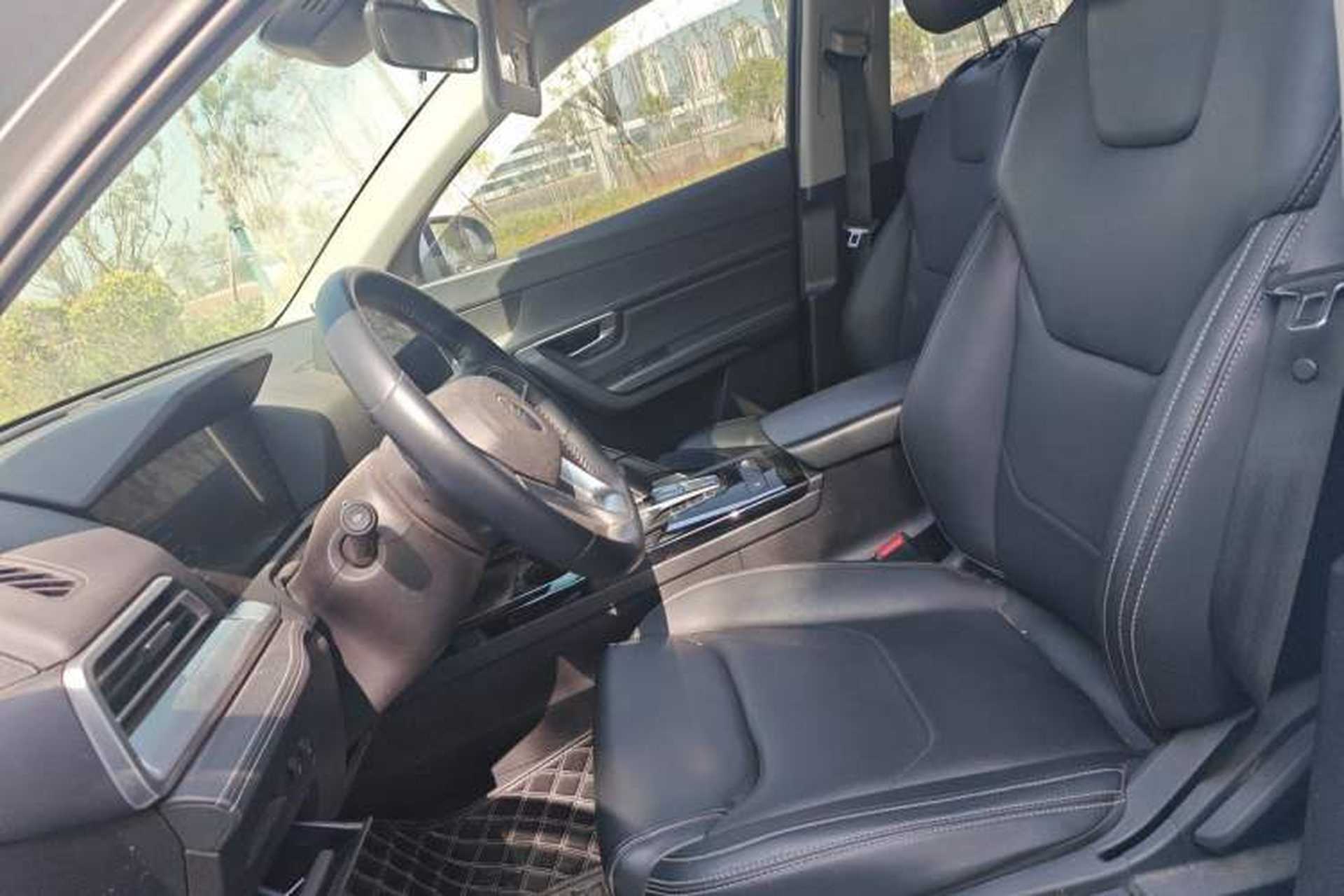 Used BYD Song Pro 2019 1.5T Automatic Luxury Model Left Front Seat