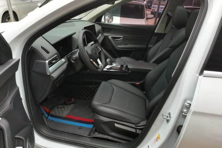 Used BYD Song Pro 2019 1.5T Automatic Luxury Model Left Front Seat