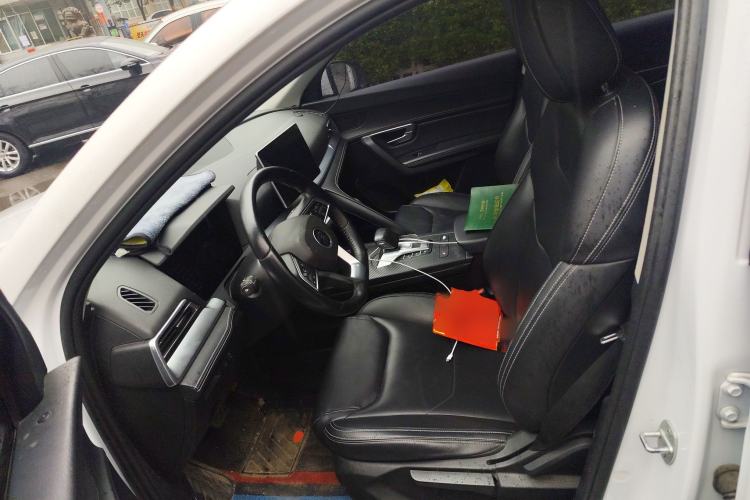 Used BYD Song Pro 2019 1.5T Automatic Elite Edition Left Front Seat