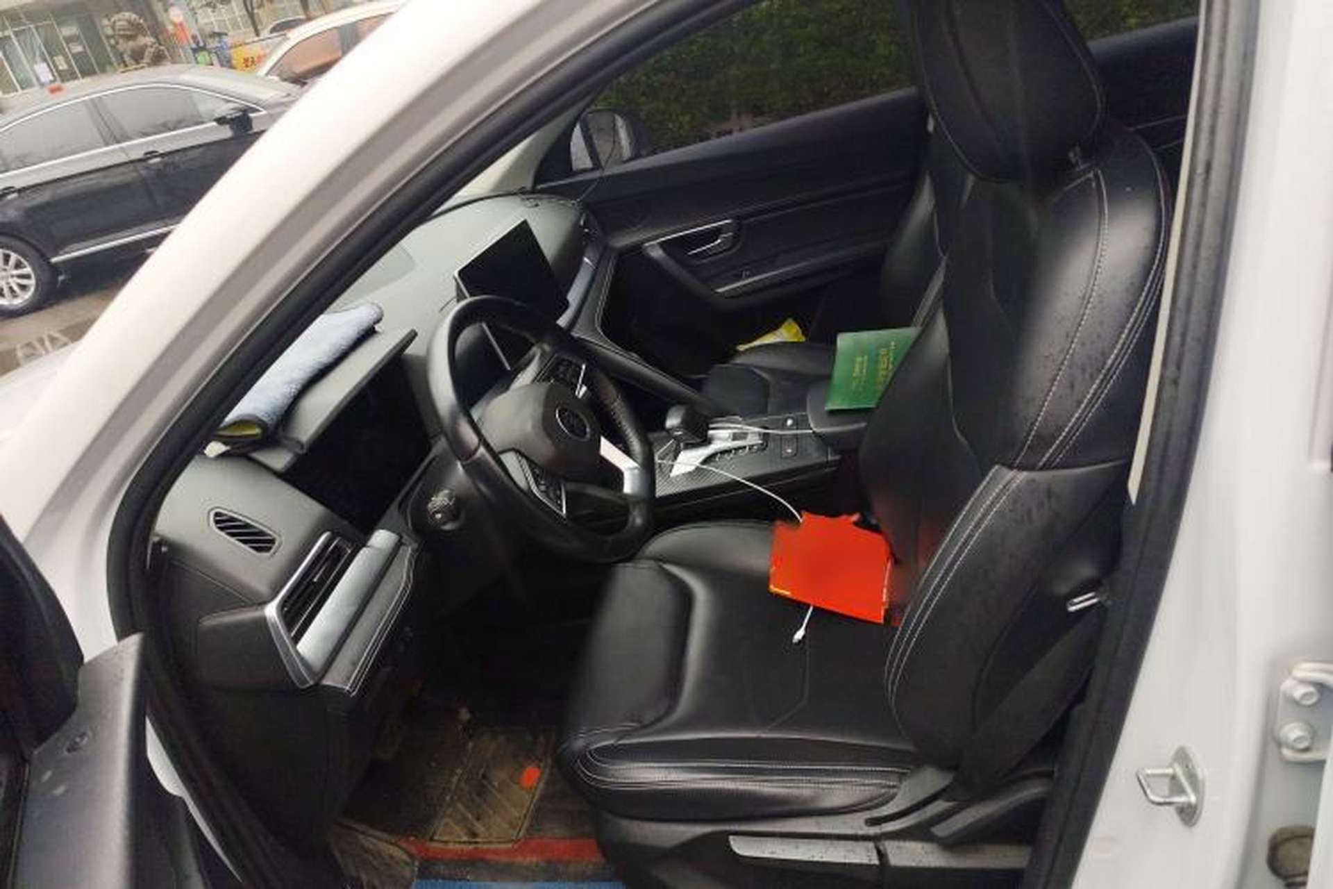 Used BYD Song Pro 2019 1.5T Automatic Elite Edition Left Front Seat
