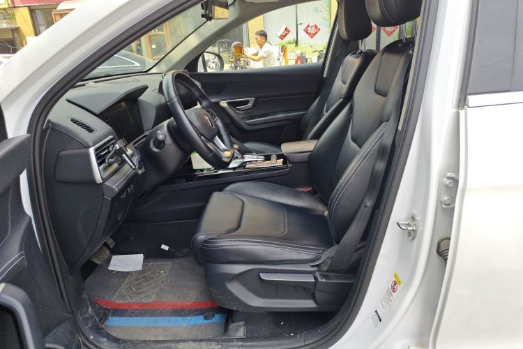 Used BYD Song Pro 2019 1.5T Automatic Luxury Model Left Front Seat