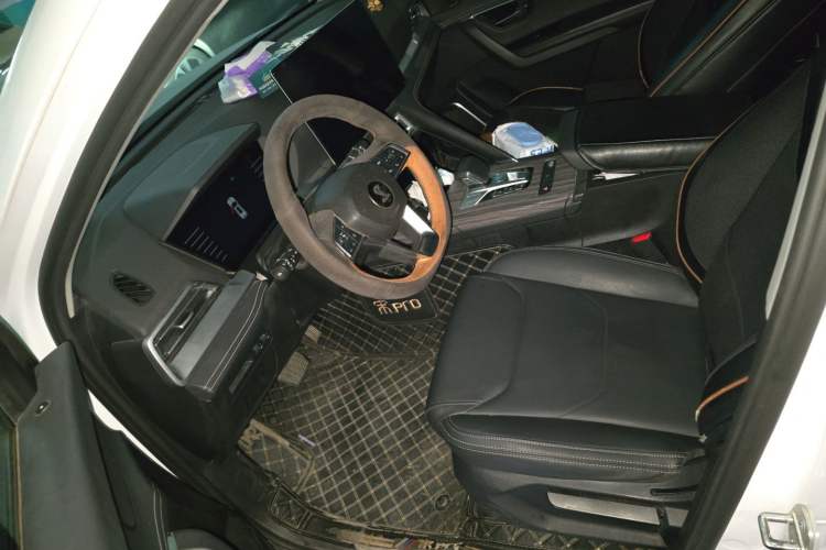 Used BYD Song Pro 2019 1.5T Automatic Luxury Model Left Front Seat