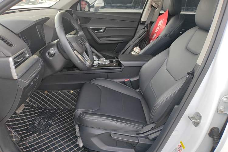 Used BYD Song Pro 2019 1.5T Automatic Luxury Model Left Front Seat