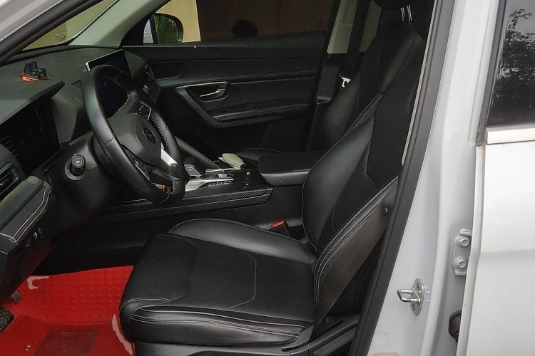 Used BYD Song Pro 2019 1.5T Automatic Luxury Model Left Front Seat