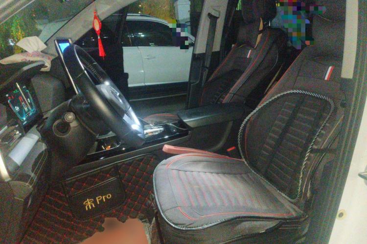 Used BYD Song Pro 2019 1.5T Automatic Elite Edition Left Front Seat