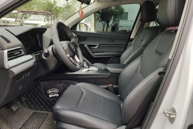 Used BYD Song Pro 2019 1.5T Automatic Luxury Model Left Front Seat