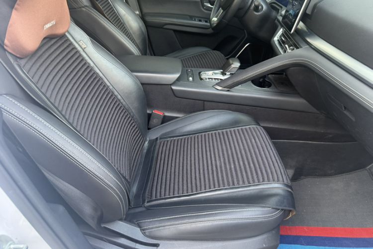 Used BYD Song Pro 2019 1.5T Automatic Luxury Model Left Front Seat