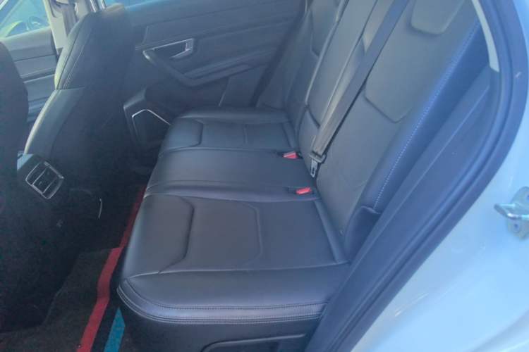 Used BYD Song Pro 2019 1.5T Automatic Luxury Model Left Rear Seat