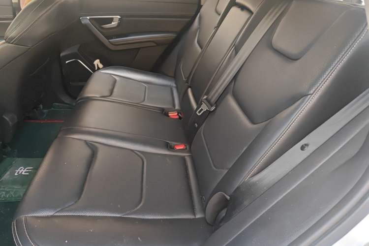 Used BYD Song Pro 2019 1.5T Automatic Prestige Model Left Rear Seat