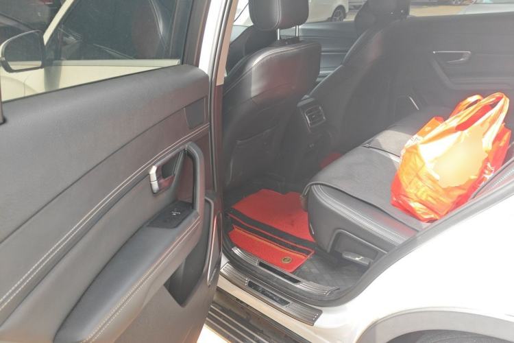 Used BYD Song Pro 2019 1.5T Automatic Elite Edition Left Rear Seat