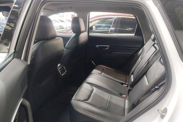 Used BYD Song Pro 2019 1.5T Automatic Luxury Model Left Rear Seat
