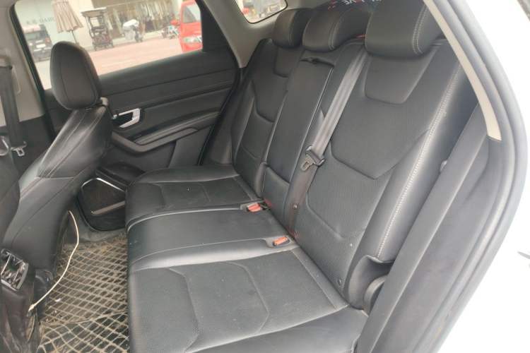Used BYD Song Pro 2019 1.5T Automatic Prestige Model Left Rear Seat