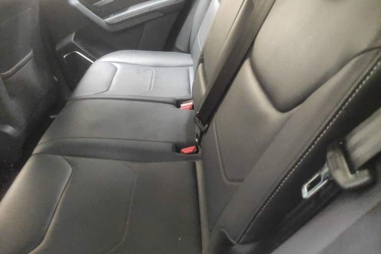 Used BYD Song Pro 2019 1.5T Automatic Luxury Model Left Rear Seat