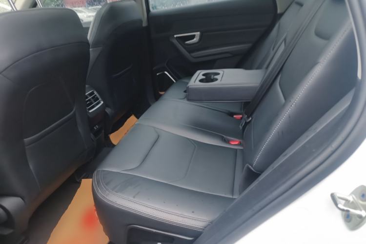 Used BYD Song Pro 2019 1.5T Automatic Luxury Model Left Rear Seat