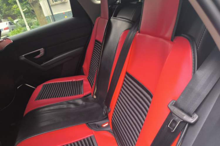 Used BYD Song Pro 2019 1.5T Automatic Elite Edition Left Rear Seat