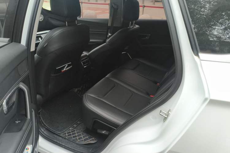 Used BYD Song Pro 2019 1.5T Automatic Prestige Model Left Rear Seat