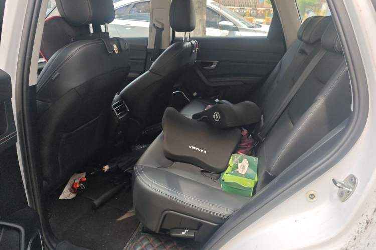 Used BYD Song Pro 2019 1.5T Automatic Luxury Model Left Rear Seat