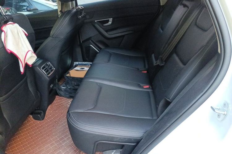 Used BYD Song Pro 2019 1.5T Automatic Luxury Model Left Rear Seat