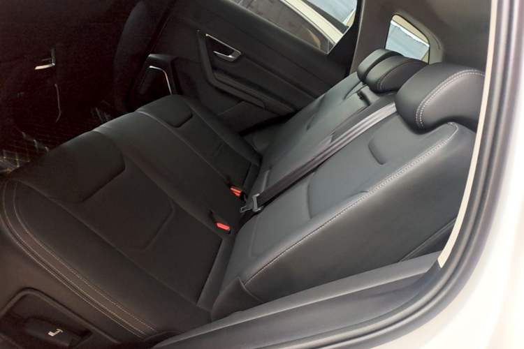 Used BYD Song Pro 2019 1.5T Automatic Prestige Model Left Rear Seat