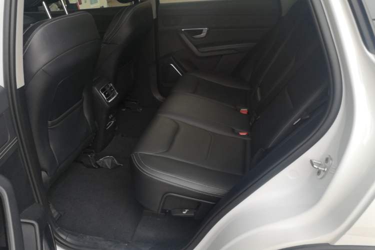 Used BYD Song Pro 2019 1.5T Automatic Luxury Model Left Rear Seat
