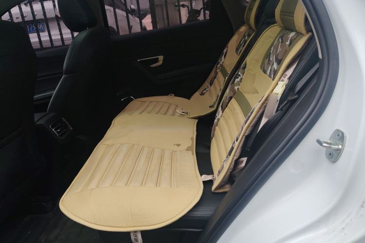 Used BYD Song Pro 2019 1.5T Automatic Elite Edition Left Rear Seat