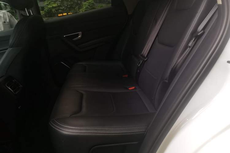Used BYD Song Pro 2019 1.5T Automatic Luxury Model Left Rear Seat