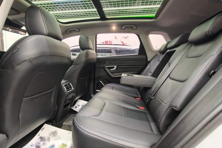Used BYD Song Pro 2019 1.5T Automatic Luxury Model Left Rear Seat