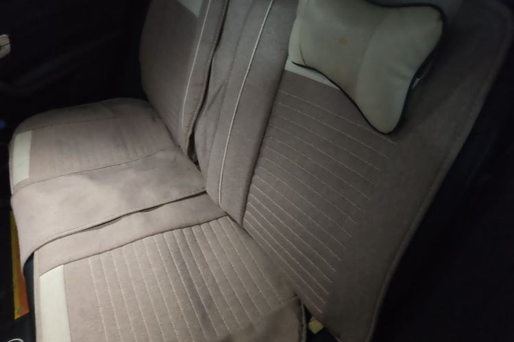 Used BYD Song Pro 2019 1.5T Automatic Luxury Model Left Rear Seat