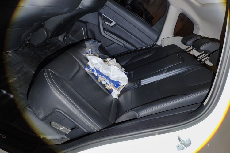 Used BYD Song Pro 2019 1.5T Automatic Luxury Model Left Rear Seat