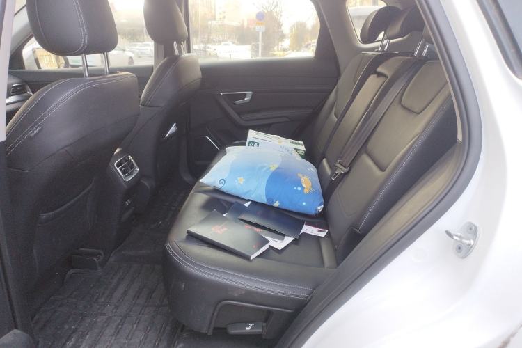 Used BYD Song Pro 2019 1.5T Automatic Luxury Model Left Rear Seat
