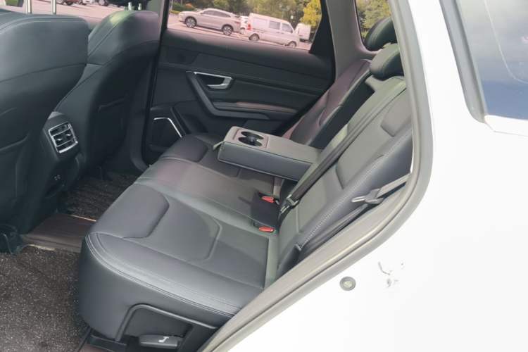 Used BYD Song Pro 2019 1.5T Automatic Prestige Model Left Rear Seat