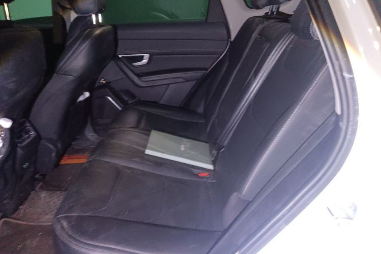 Used BYD Song Pro 2019 1.5T Automatic Elite Edition Left Rear Seat