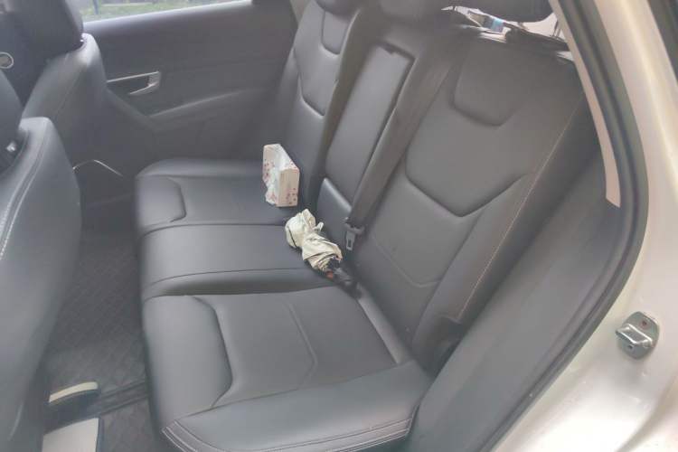 Used BYD Song Pro 2019 1.5T Automatic Luxury Model Left Rear Seat