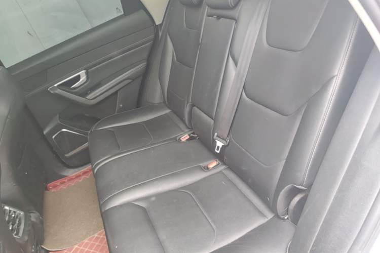 Used BYD Song Pro 2019 1.5T Automatic Luxury Model Left Rear Seat