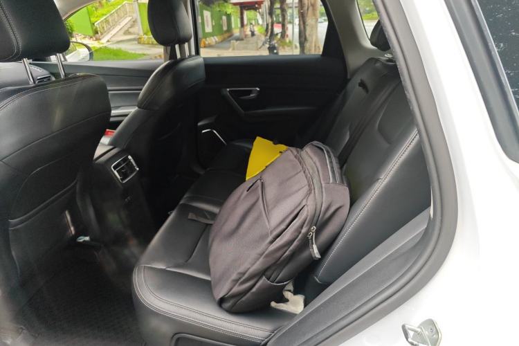 Used BYD Song Pro 2019 1.5T Automatic Luxury Model Left Rear Seat