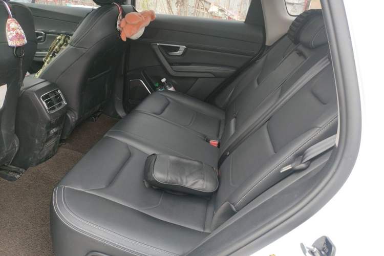 Used BYD Song Pro 2019 1.5T Automatic Luxury Model Left Rear Seat