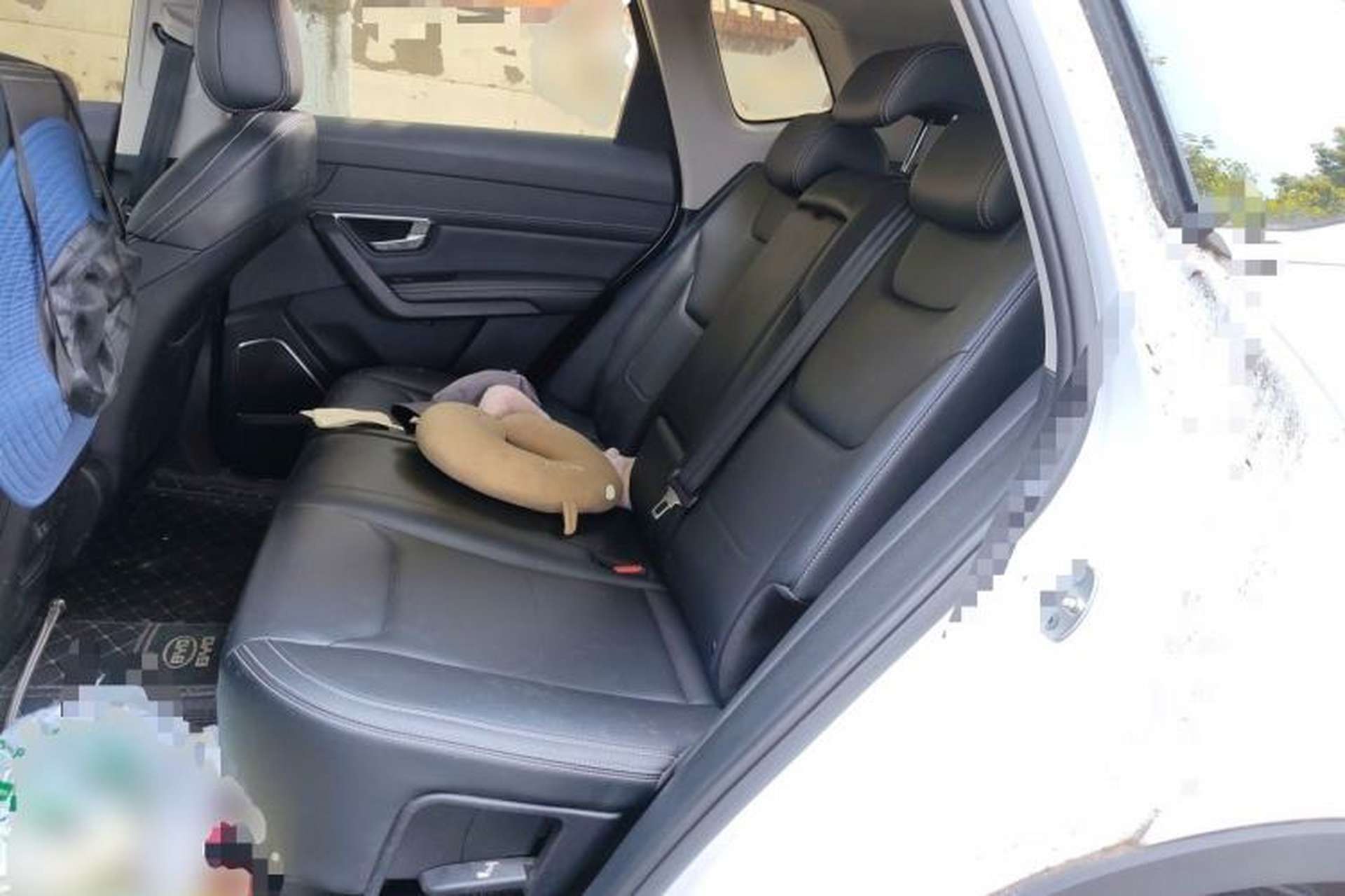 Used BYD Song Pro 2019 1.5T Automatic Elite Edition Left Rear Seat