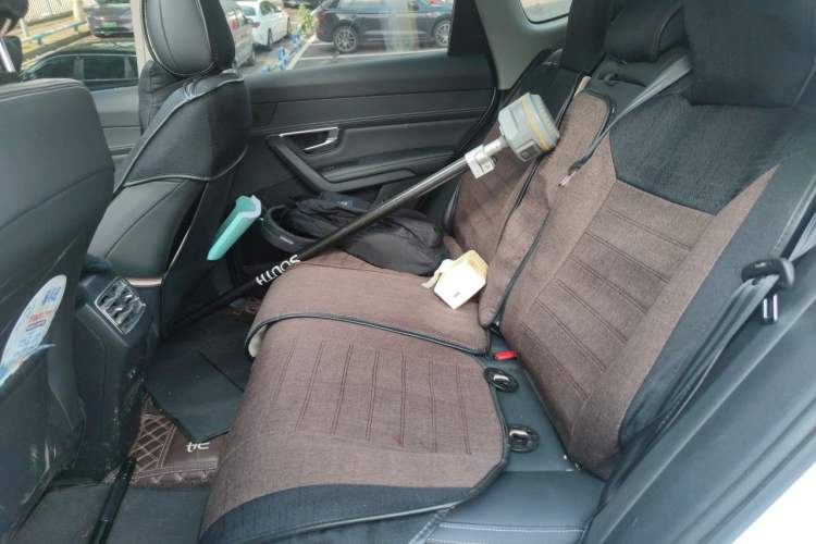 Used BYD Song Pro 2019 1.5T Automatic Prestige Model Left Rear Seat
