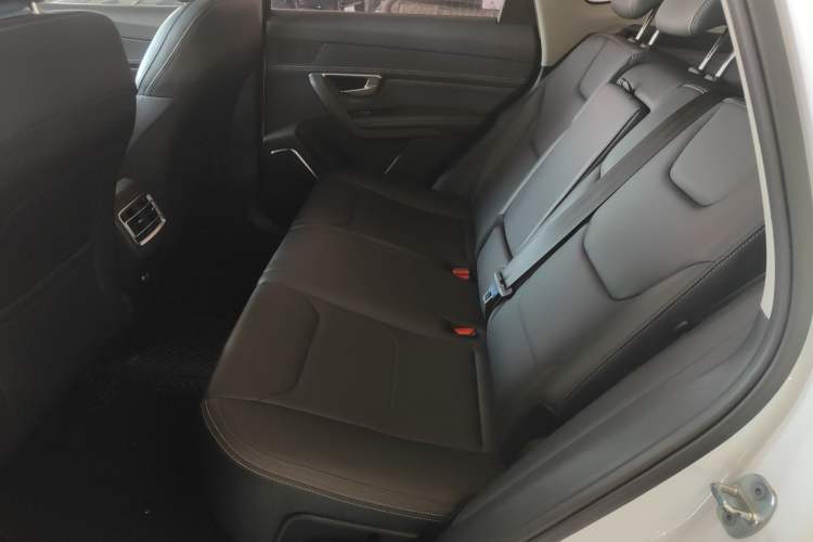 Used BYD Song Pro 2019 1.5T Automatic Luxury Model Left Rear Seat