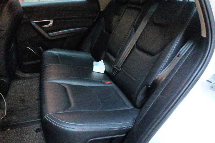 Used BYD Song Pro 2019 1.5T Automatic Luxury Model Left Rear Seat