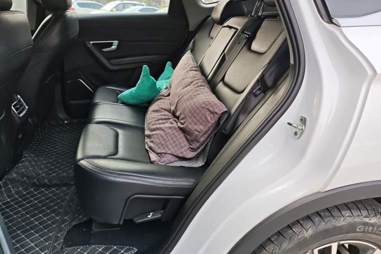 Used BYD Song Pro 2019 1.5T Automatic Prestige Model Left Rear Seat